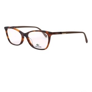 LACOSTE Womens Eyeglasses L-2791. Havana  sz. 54-16-140 NWT